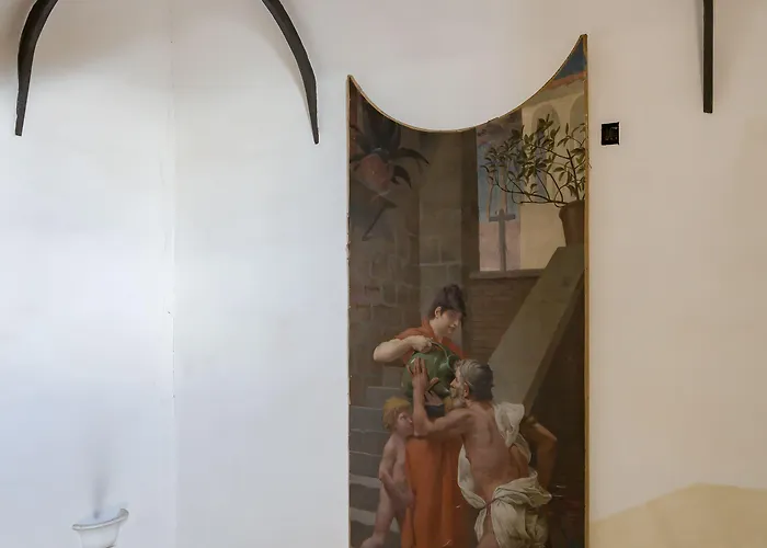 فندق مبيت وإفطار Domus Sessoriana روما