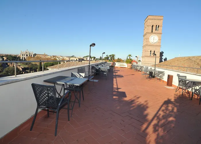 فندق مبيت وإفطار Domus Sessoriana 3*