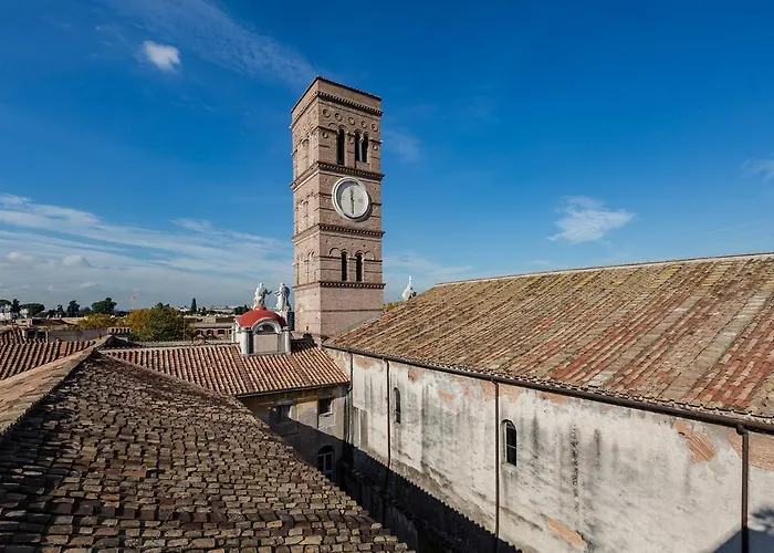 فندق مبيت وإفطار Domus Sessoriana