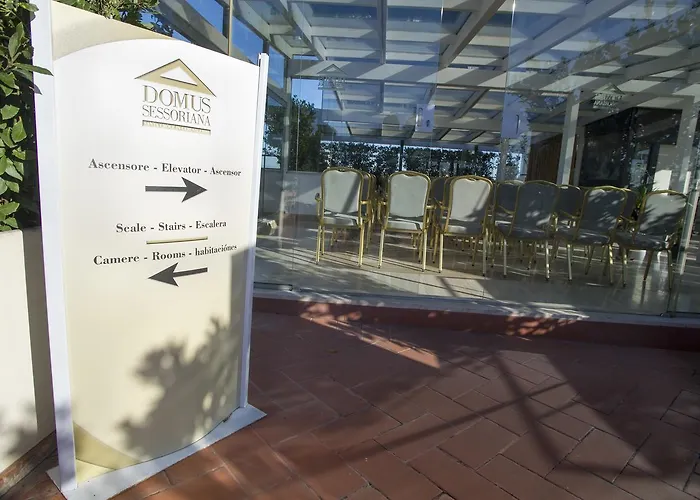 فندق مبيت وإفطار Domus Sessoriana
