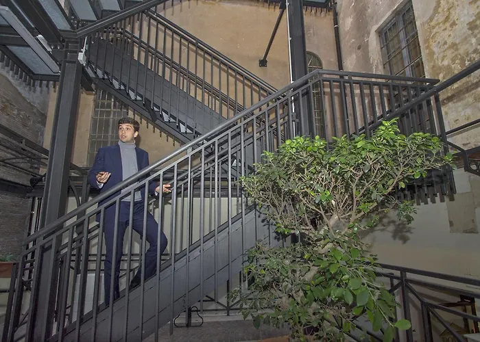 فندق مبيت وإفطار Domus Sessoriana روما