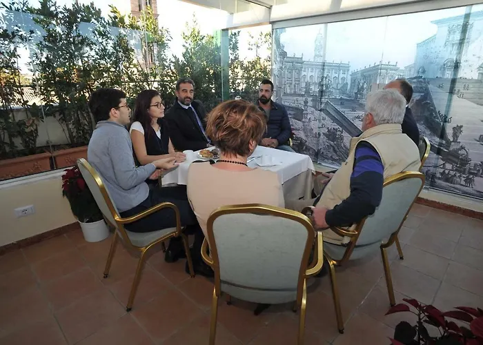 فندق مبيت وإفطار Domus Sessoriana