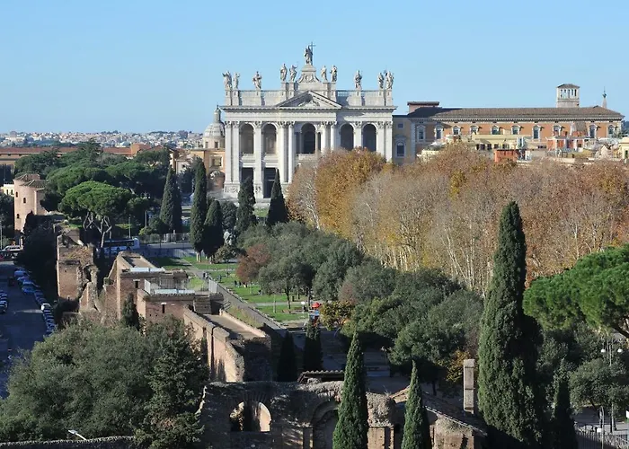 فندق مبيت وإفطار Domus Sessoriana 3*