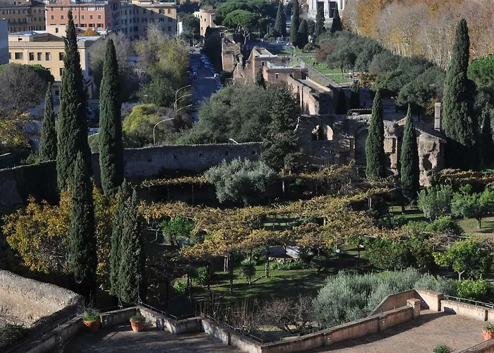 فندق مبيت وإفطار Domus Sessoriana