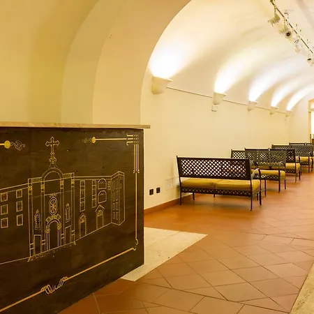 Domus Sessoriana Couette-café Rome