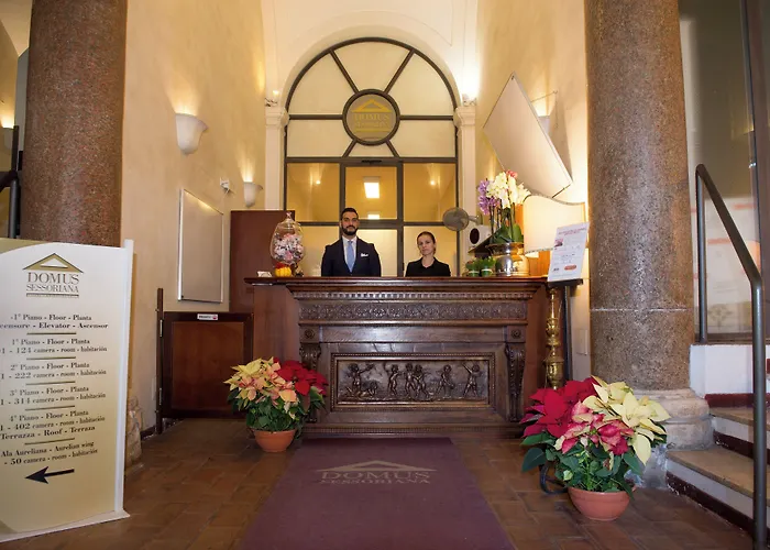 Bed & Breakfast Domus Sessoriana Rome